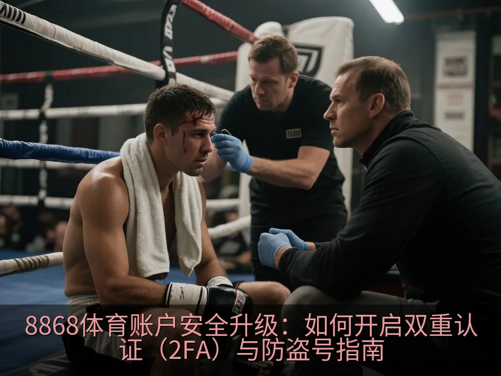 8868体育账户安全升级：如何开启双重认证（2FA）与防盗号指南